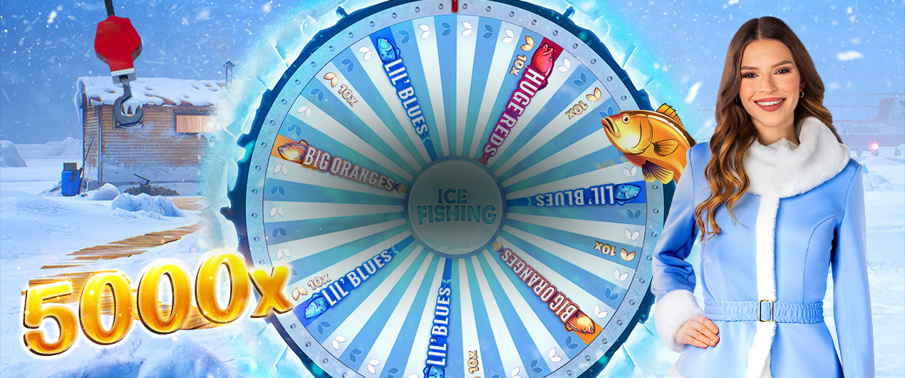 Ice Fishing Live Casino India - UPI Payments | 2025